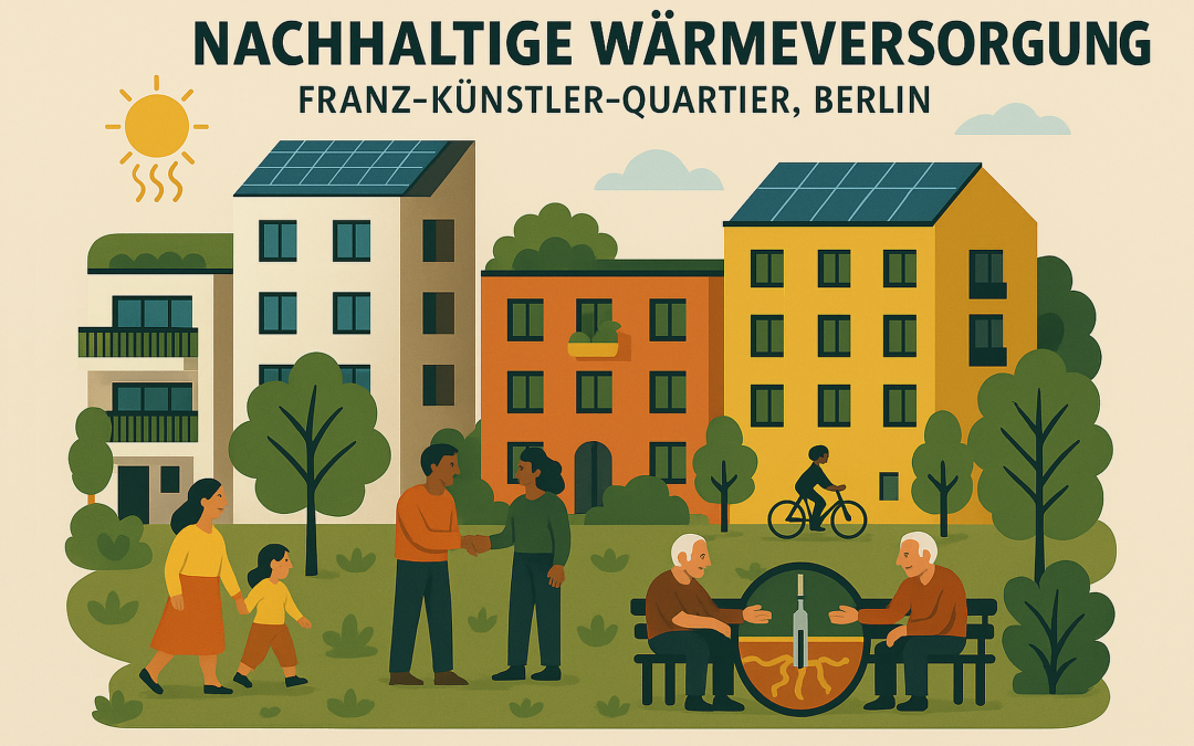 Nachhaltige Wärmeversorgung Franz-Künstler-Quartier: Zukunftsfähige Energielösungen für Berlin